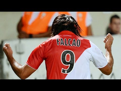 Radamel Falcao | All Goals for AS Monaco 13/14