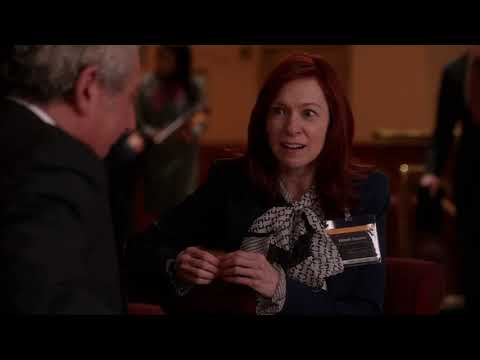 The Good Wife A Few Words Nelson Dubeck Elsbeth Tascioni