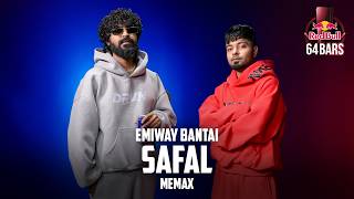 Emiway Bantai x Memax- SAFAL (Official Video) | Red Bull 64 Bars | Def Jam India