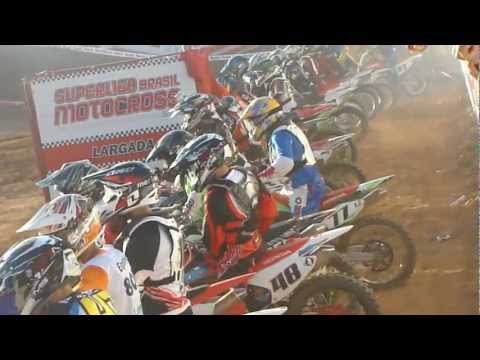 Largada da CRF 230 2ª Etapa da Superliga Brasil de Motocross 2012 - Salvador