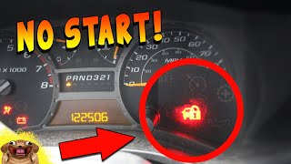 3 WAYS TO START YOUR 2006 CHEVY WHEN IT WON