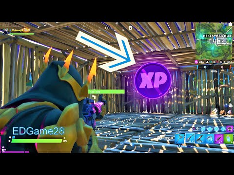 Purple XP Coins Locations Week 8! - Secret XP Coins Fortnite