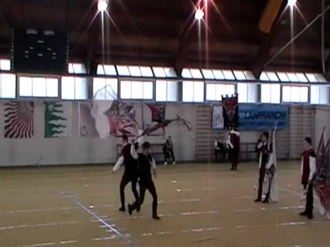 sbandieratori e musici torre dei germani