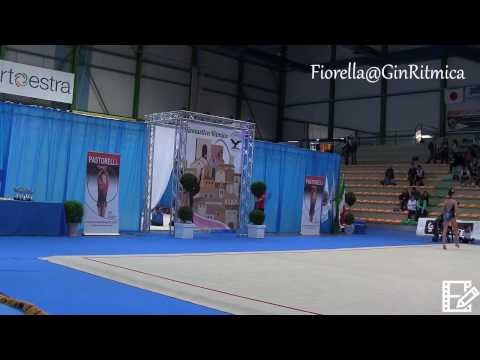 CUORVO ALESSIA NASTRO J1 CAMPIONATO NAZIONALE INDIVIDUALE GOLD AREZZO