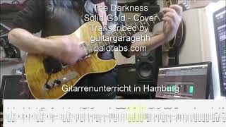 The Darkness   Solid Gold   Cover   Tab