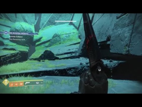 Destiny 2 whisper greenroom ost