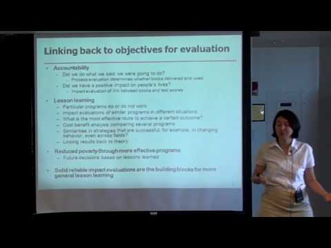 Evaluating Social Programs