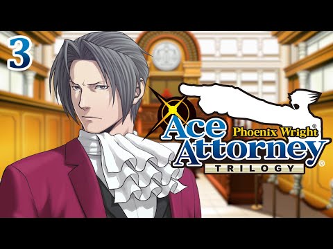 STEEL SAMURAI CASE - Let's Play - Phoenix Wright: Ace Attorney Trilogy - Part 3