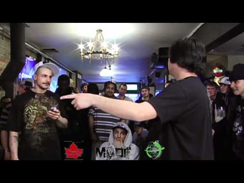 The Grimace vs Joey Gambello