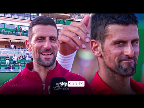 "It was UGLY" ???? | Novak Djokovic reacts to beating Alex De Minaur in Monte Carlo