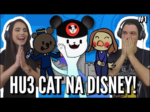 JOVENS REAGEM A HU3 CAT - FUI PARA A DISNEY! #1