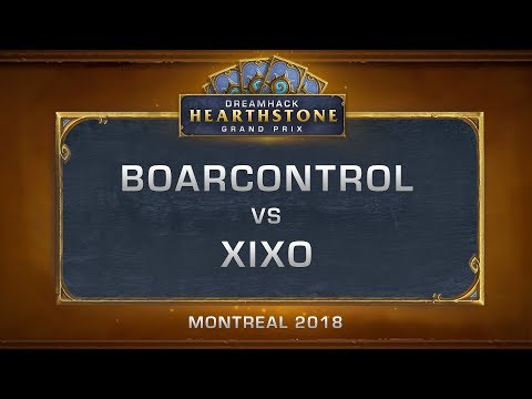 Swiss Round 2: Boarcontrol VS Xixo - DreamHack Montreal 2018