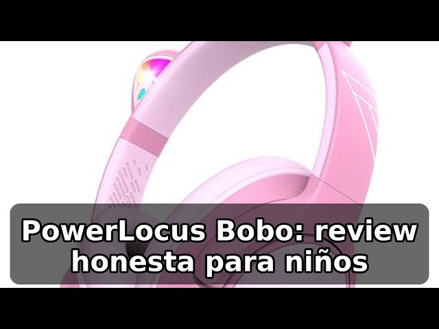 Vídeo relacionado con Auriculares Bluetooth para niños, PowerLocus Auriculares Inalámbricos Bluetooth de Diadema, Cascos Bluetooth con Micrófono para niñas y niños con 85DB Volumen Limitado, Auriculares Plegable, Ajustable
