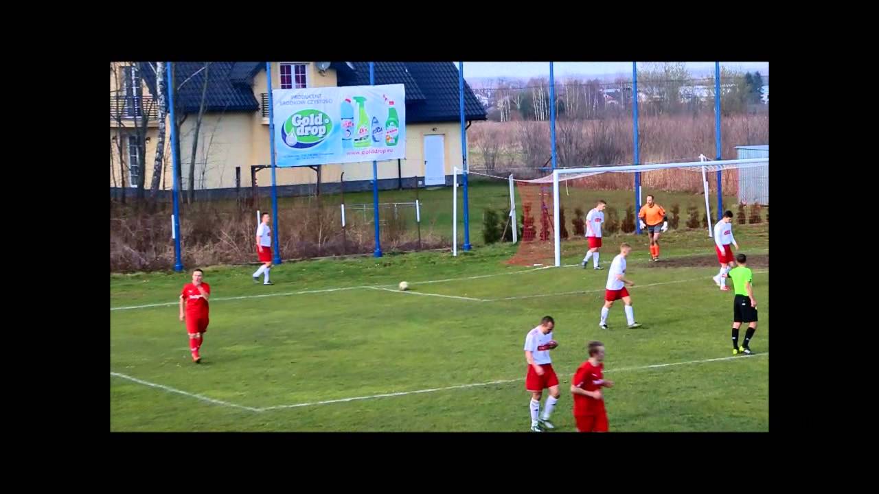 Rzemieślik Pilzno - Crasnovia 2-3 [WIDEO, SKRÓT MECZU]