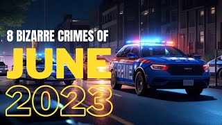 8 Bizzare Crimes of June 2023 #crimedocumentary #unsolvedmysteries