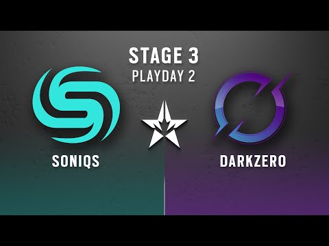 Soniqs vs DarkZero // North American League 2022 - Stage 3 - Playday #2