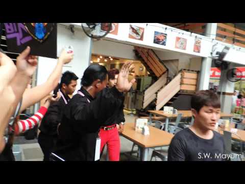 [fancam] 150614 - Vixx N & Hyuk _ Sunway Giza