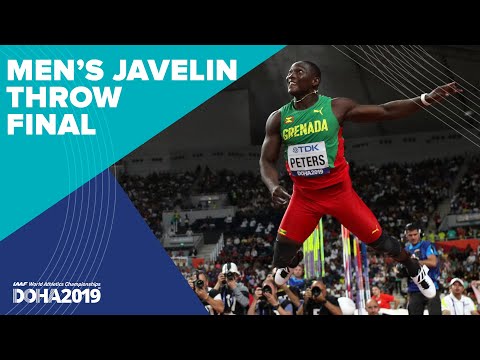 Men's Javelin Final | World Athletics Championships Doha 2019