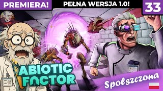 Abiotic Factor PL #33 - From Darkness into Black Mist! - Gameplay PL