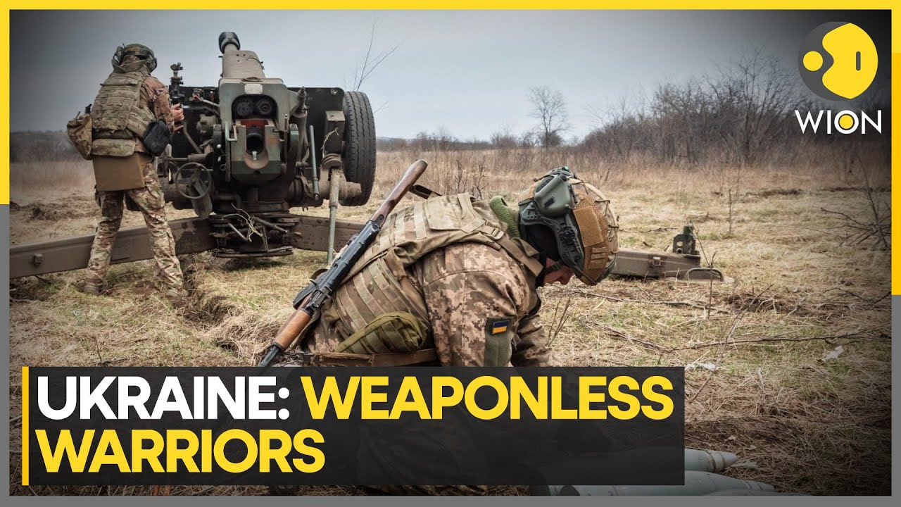 Ukraine Reels As Trump Pulls US Support While Russia’s War Intensifies | World News | WION