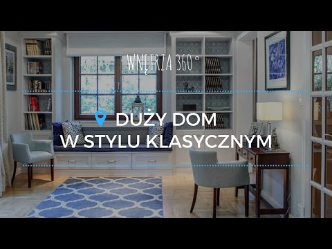 Jak urządzić duży dom w stylu klasycznym? #projektwnętrz #architekt
