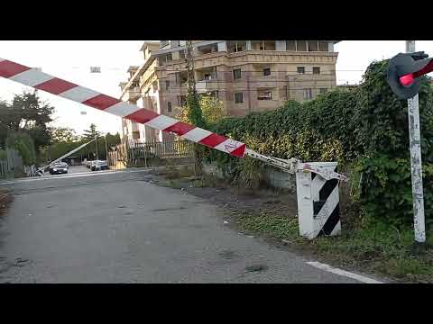 Passaggio a livello di via Pisani Dossi - Novara