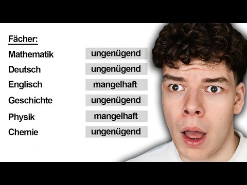 Ich Checke eure Respektlosen Zeugnisse…