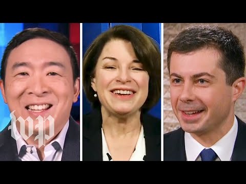 Ahead of Iowa caucus, Buttigieg, Klobuchar and Yang take to TV; Biden, Sanders skip Sunday shows