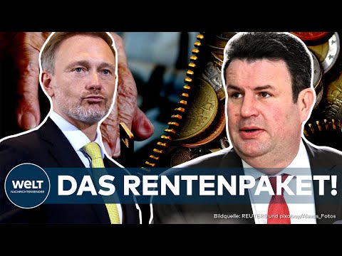 BERLIN: "Verhandlungen abgeschlossen" Das ändert sich jetzt durch das Rentenpaket von Hubertus Heil!