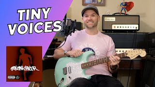 "Tiny Voices" Box Car Racer Guitar Lesson (w/TAB)