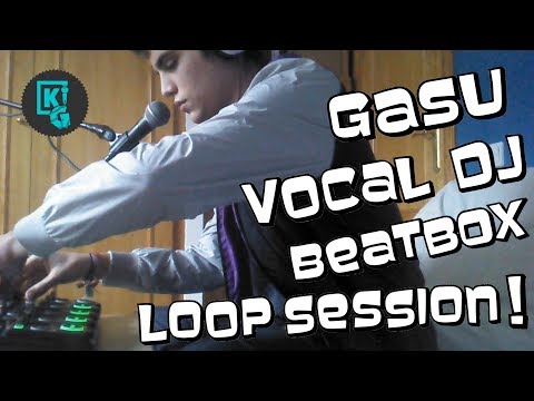 Gasu Beatbox | VOCAL DJ LOOP SESSION | BOSS RC-505