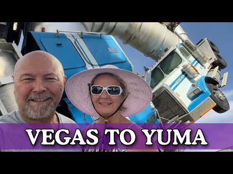 Yuma Bound: RV Repairs, River Day & Desert Camping