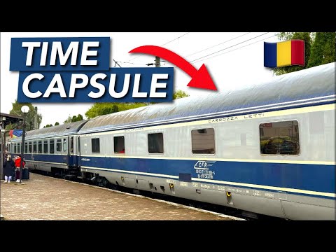 A Night in One of Europe’s Oldest Sleeping Cars – Romania