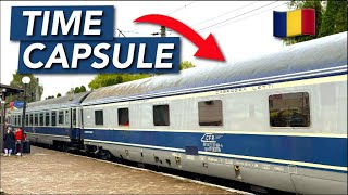 A Night in One of Europe’s Oldest Sleeping Cars – Romania