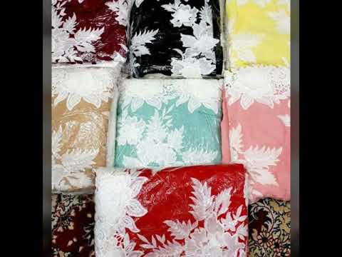 ORIGINAL 3D COTTON CHICKANKARI SUITS - BEAUTIFULL CIKOURS AND DESIGN - CALL WHATSAPP MAYSA COLLECTIO