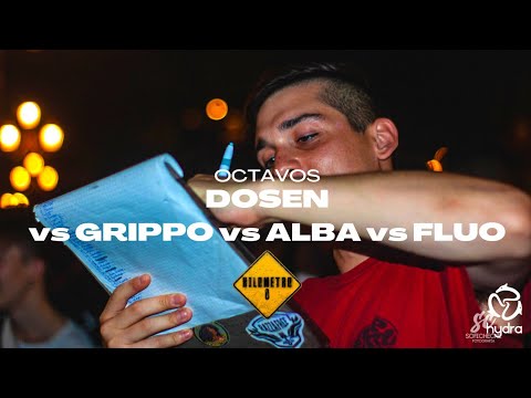 DOSEN vs GRIPPO vs ALBA vs FLUO: 8vos | Fecha 6 - Liga | Temporada 2021/22 | KM 0