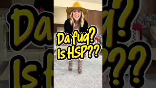 Are you an HSP??