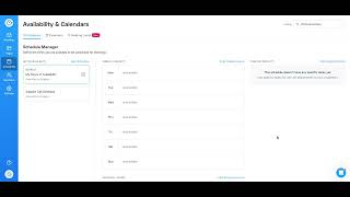 How to Set a Changing Weekly Schedule in Appointlet