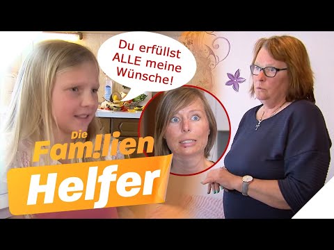 ABSOLUT UNVERSCHÄMT: Lotta (8) erpresst ihre Oma! | Die Familienhelfer | SAT.1