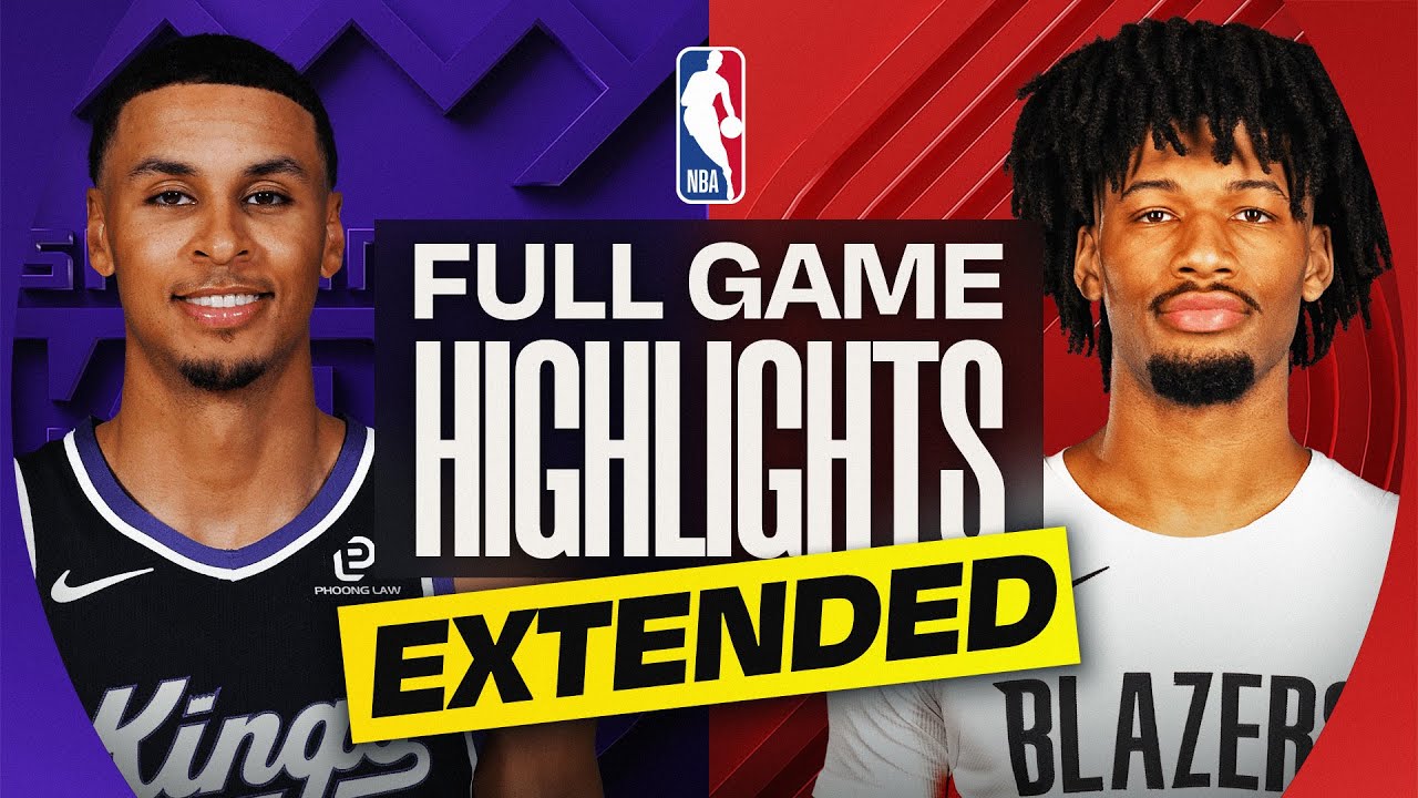 EXTENDED: KINGS at TRAIL BLAZERS | FULL GAME HIGHLIGHTS | December 18, 2025