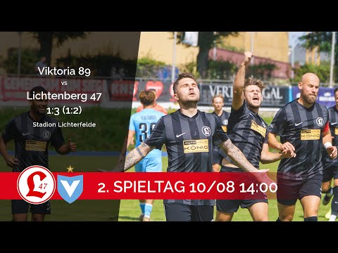 Spielszenen Viktoria 89 - Lichtenberg 47 1:3