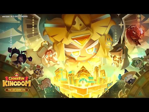 (1 hour) The Lost Golden City Theme | Cookie Run: Kingdom
