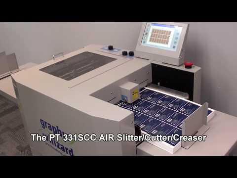 GRAPHIC WHIZARD PT 331SCC Air SLITTER/CUTTER/CREASER | Styers Equipment Company (1)
