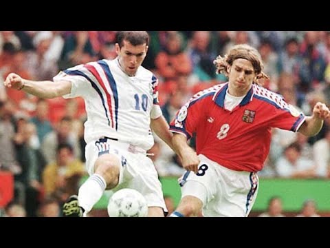 🇨🇿RÉPUBLIQUE TCHÈQUE 0➖0 FRANCE🇫🇷 (tab 6-5)  1/2 finale - Euro 1996