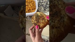 Dominos or Pizza Hut ? | Kurkure burger recipe #shorts