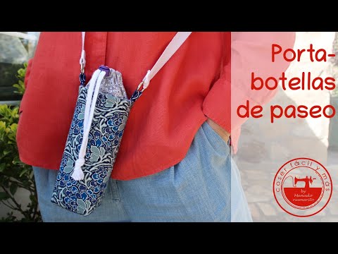 Portabotella de agua para paseo