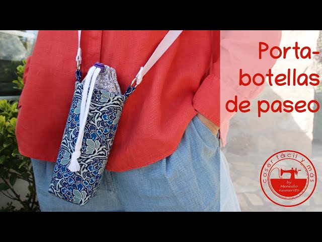 Vídeo relacionado con kela Portabotellas para 6 botellas, cesta para botellas de metal cromado, bolsa para botellas de vidrio y PET de hasta 1,5 l, portacervezas, brillante