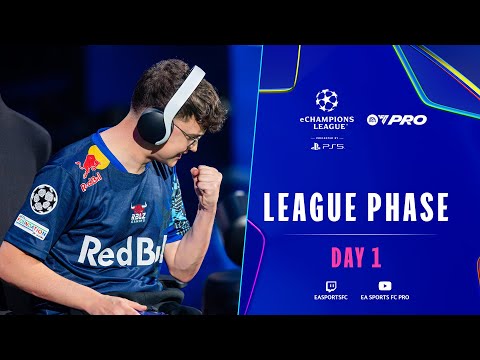 eChampions League League Phase - Day 1 - Stream A