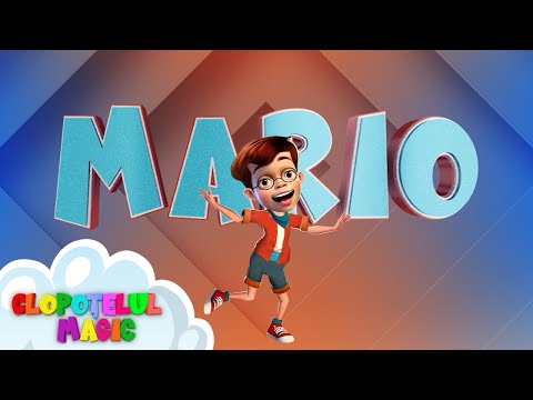 Clopotelul Magic x Mario - Eu sunt Mario 👦🏻- cantece si desene pentru copii
