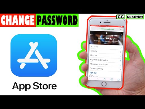 How to change Apple ID Password on your iPhone Video